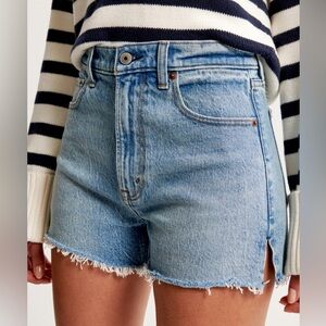 Abercrombie High Rise Mom Short